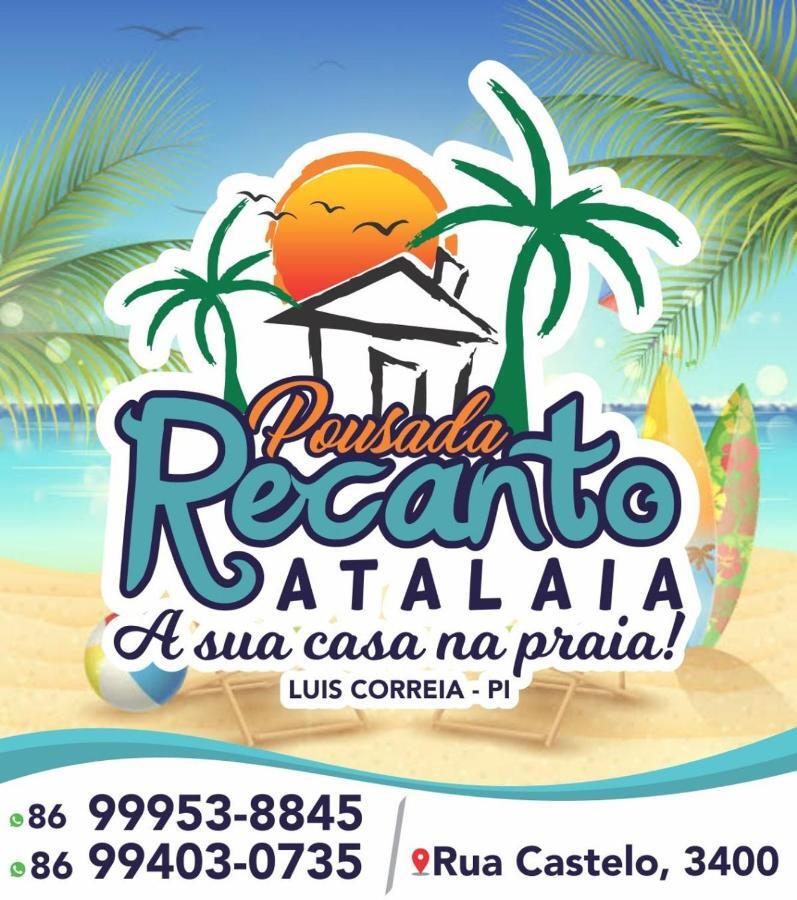 Pousada Recanto Atalaia Luis Correia Exterior photo